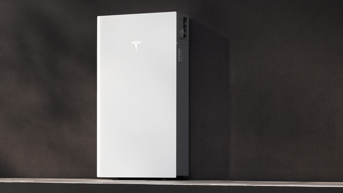 Upright, understated and compatible with both DC- and AC-coupled PV systems