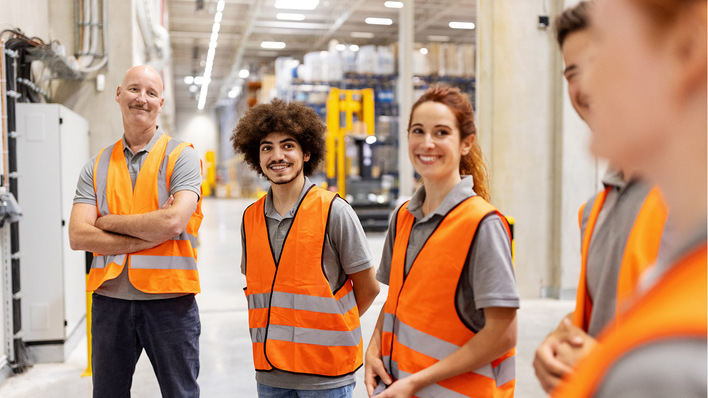 Hi-vis alongside high hopes of closing the clean energy skills gap