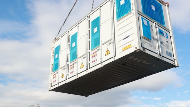 Easy does it: a few tonnes of risk-assessed lithium chemistry coming in to land
