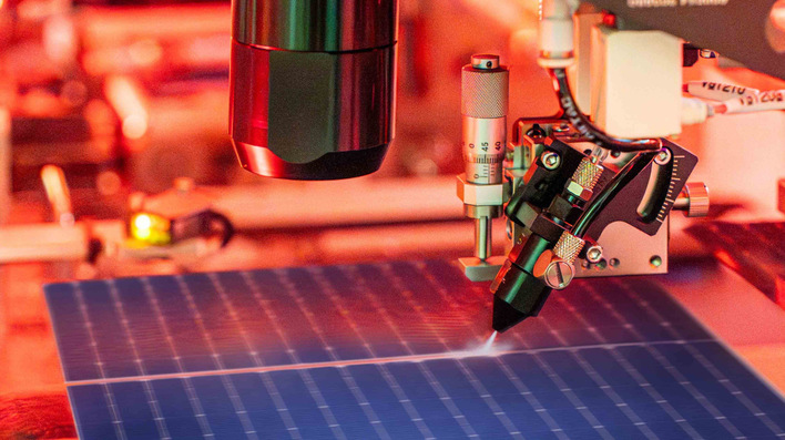 Laser focused on the wafer and on a tighter cost per watt
