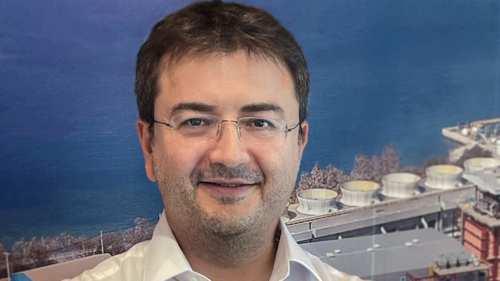 Giannis Giannakopoulos, Chief Executive Director, Fully Integrated Utility, of London-listed METLEN