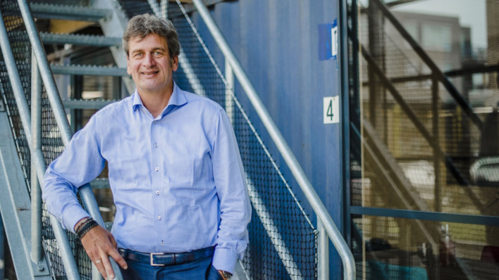 Gerard Scheper, CEO of Netherlands-based European Solar