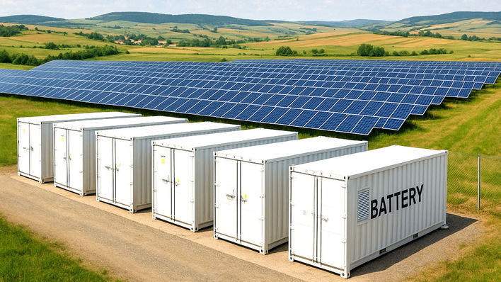 Rolling hills, ranked containers: a 300 MWh storage vision for Romania