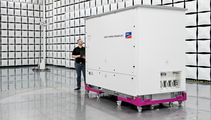 The Sunny Central Storage 4600 UP-S of SMA