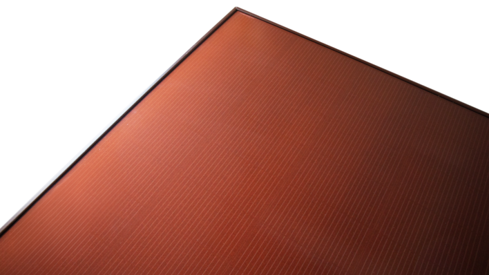 The front and rear glass panes are each two millimetres thick