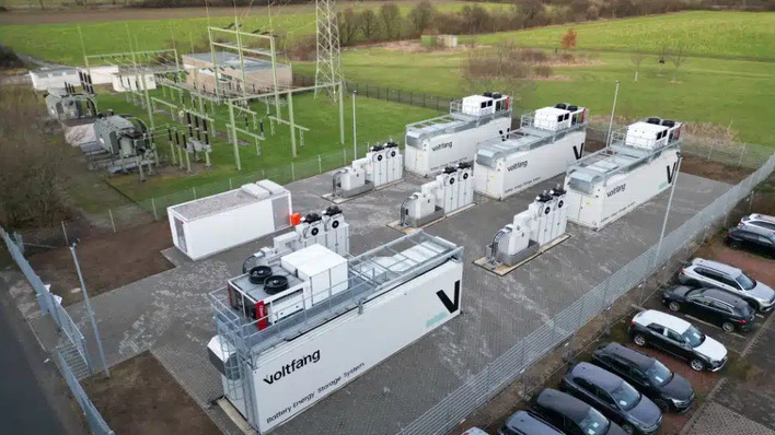 A key advantage: battery storage can be tailored in size and output to local requirements.