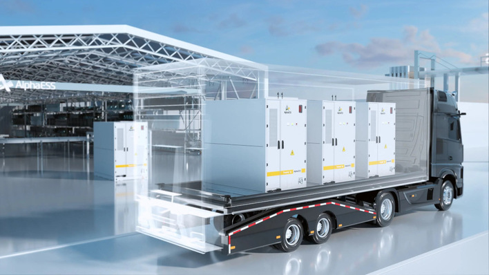 Ready to roll – the cabinets comply with international fire safety standards including NFPA 855