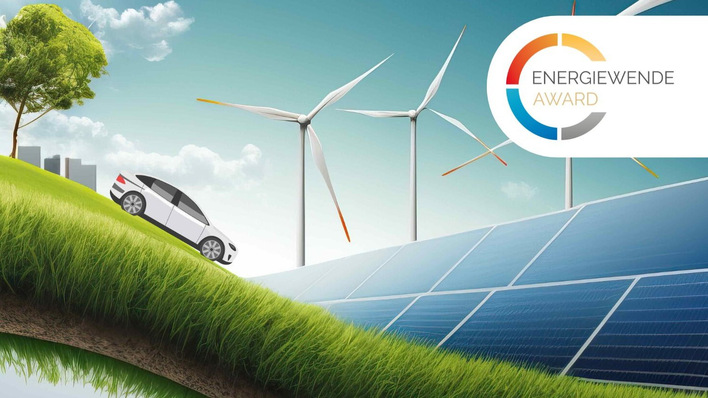Wind, solar and e-mobility – the sectors at the heart of the Energiewende Award