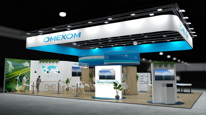 Omexom at EM-Power Europe: stand C.110, Hall C5, Munich