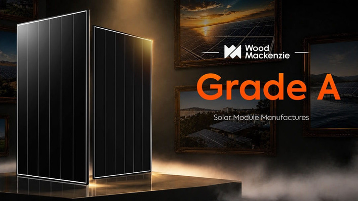 The module takes a bow – AIKO's ABC tech achieves Grade A in Wood Mackenzie's 2026 ranking