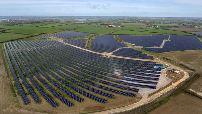 Trinity Hall Solar Farm, Bedfordshire – operational and under new ownership