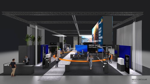 The "Renewables 24/7" special exhibit in Hall C5 – four thematic zones, one central question