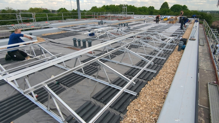 Large solar roofs are driving business all over Europe