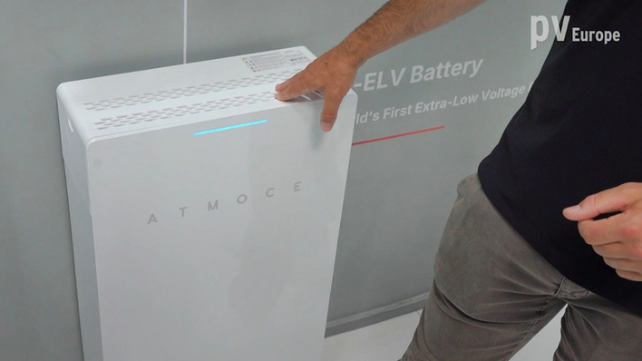 Atmoce is entering the C&I business with its new Atmoce storage
