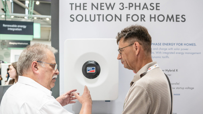 An audience with the Sunny Tripower Hybrid X – shipping from late 2026