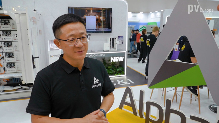 Thomas Yuan ist Chairman of AlphaESS.
