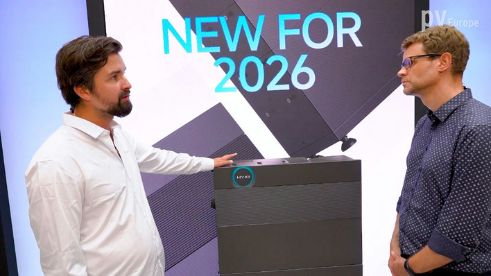 Sebastian Durben (left) is an expert for AI in energy management.