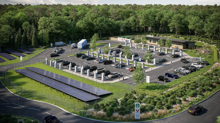Instavolt's Winchester Superhub in Hampshire