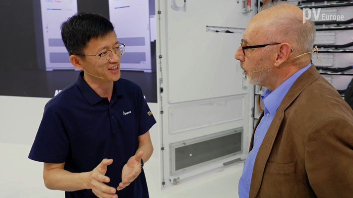 Dr Tim Juan (left) is CTO of Ampace