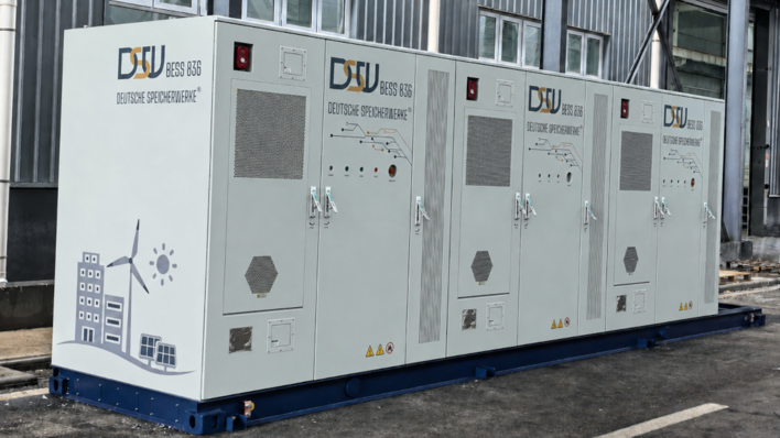 Three units, one skid, 2.5 MWh ready to ship