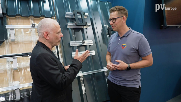 Florian Achatz (right) is CEO of Novafixx.