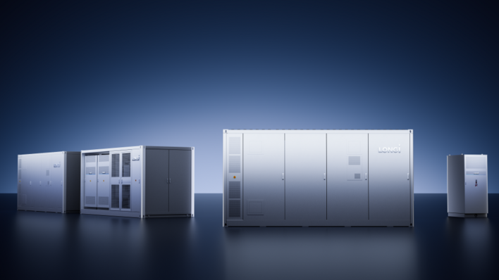 For utility-scale projects, LONGi offers the integrated AC-DC system Onebank 2.0