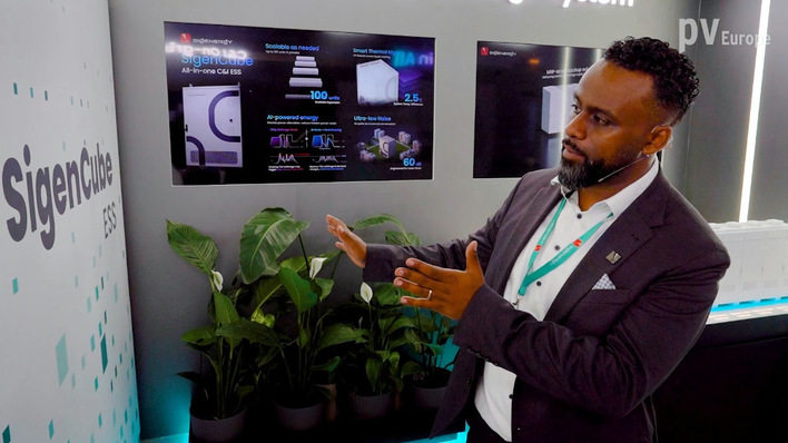 Guluma Megersa is among the leading experts in C&I storage technology