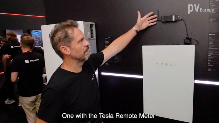 Dieter Krebs presents the new Powerwall 3P