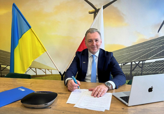 Marcin Soltysiak is the CEO of Polish energy company ELQ