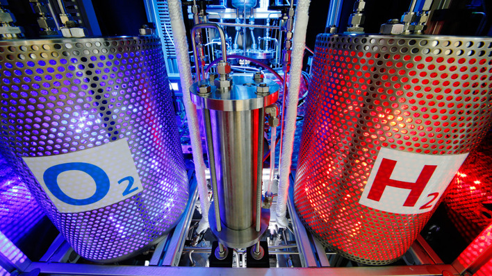 Electrolyser internals – the starting point for North Macedonia's hydrogen corridor ambitions