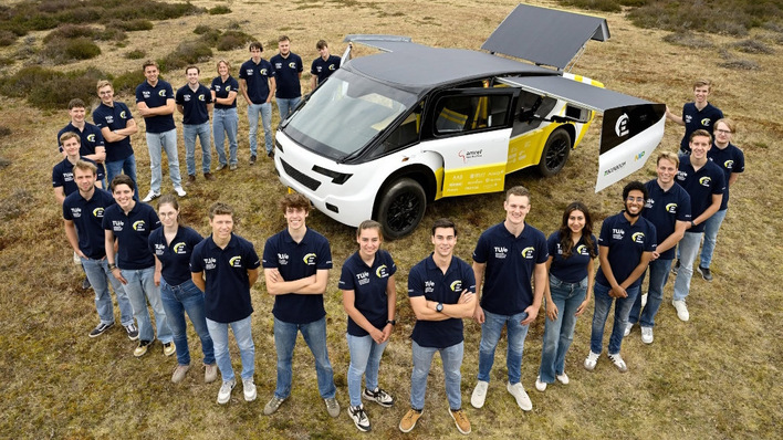 Stella Juva and its proud makers: the TU/e Solar Team ahead of field demonstrations