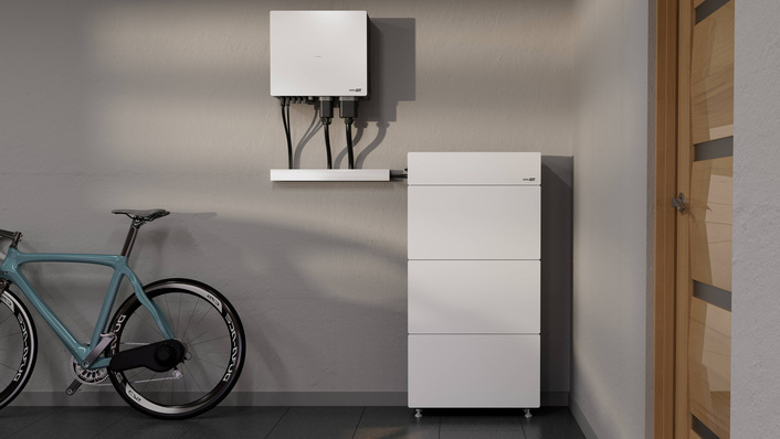 SolarEdge's Nexis stack in the corner, quietly doing the household's heavy lifting