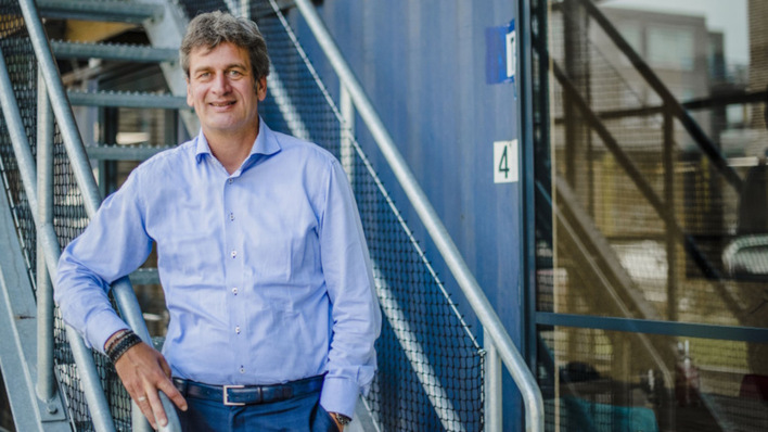 Solar market expert and guest author Gerard Scheper, CEO of European Solar