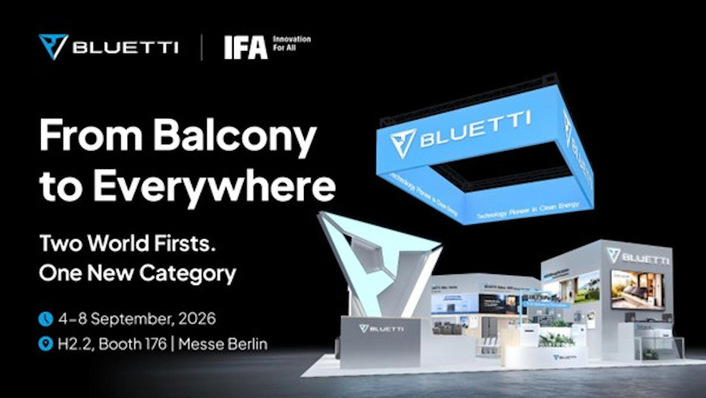 At IFA more than 220k visitors are expected.