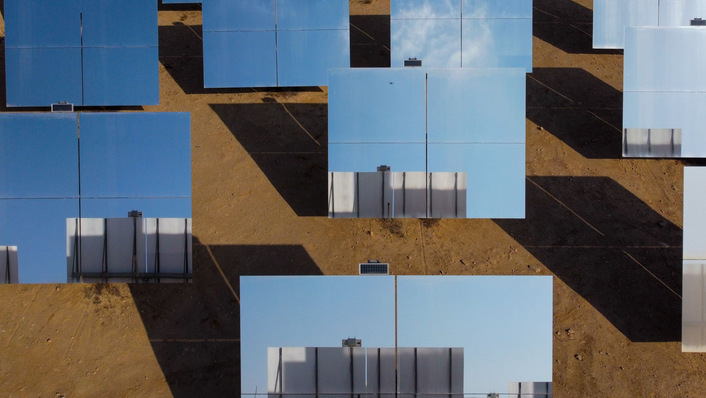 Tomorrow's data centres already loom in today's reflections