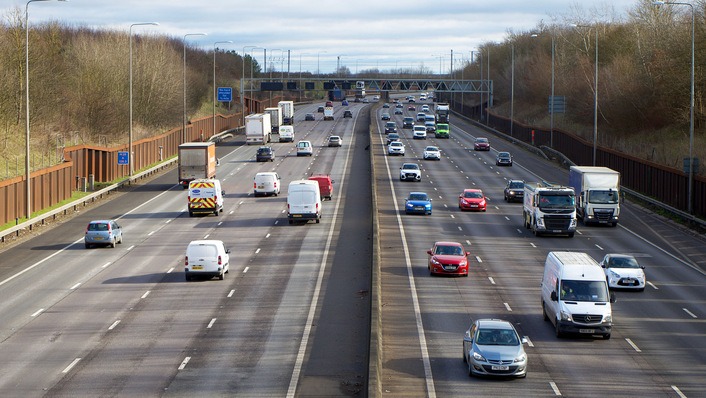 The gap between cars and vans is narrowing, lane by lane