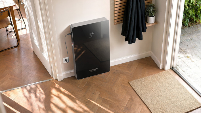 A battery slim enough to blend into a hallway