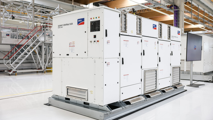 Sci-fi at first glance: inside SMA‘s Gigawatt Factory and spanking new Sunny Central Flex