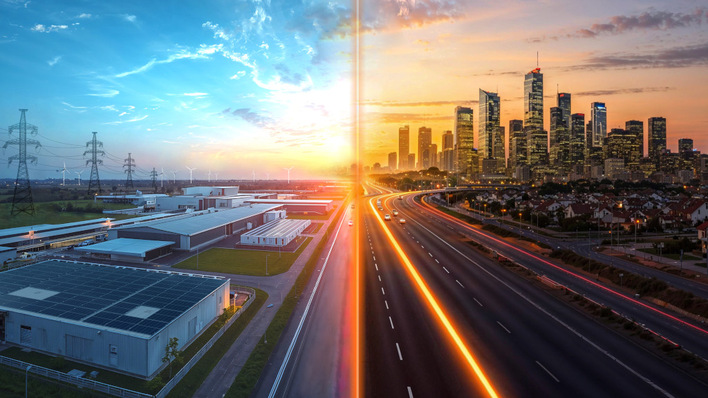 Wind, solar and expanding urban demand meet on the same grid, with tariff design shaping how efficiently it all connects