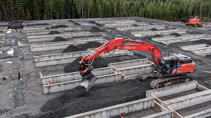 Construction starts on a project set to rival Germany's biggest storage cluster
