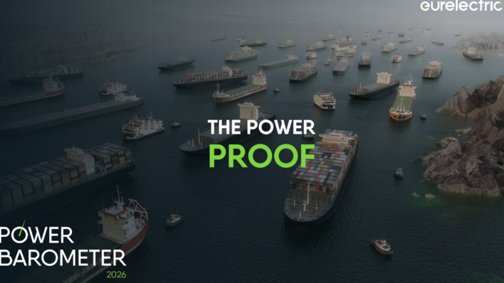 Tankers at anchor – a reminder of the fossil-fuel exposure tracked in the Power Barometer 2026