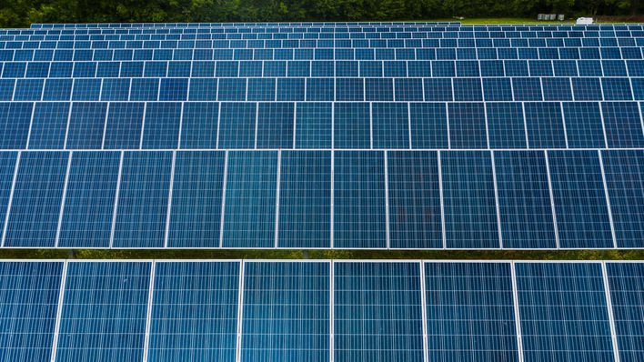 Behind every row of panels is a chain of suppliers under growing scrutiny