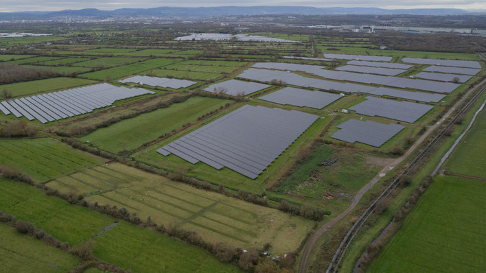 UK solar at scale: the Llanwern project in South Wales, as GBE moves to tie public funding to tighter supply chain standards