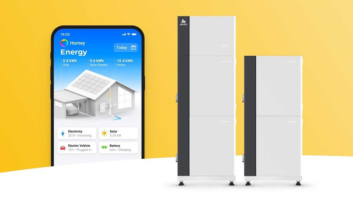 AlphaESS storage works alongside devices from more than 2,000 brands