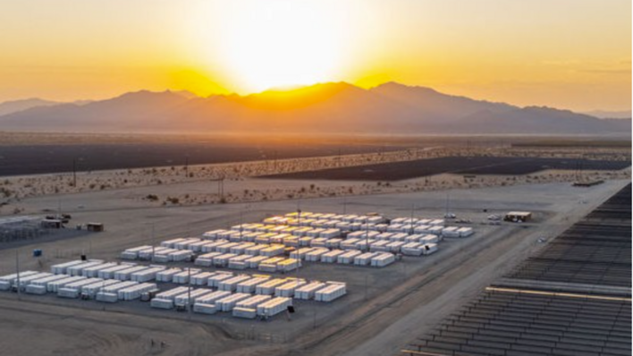 Storage on this scale is changing the maths for data centre power
