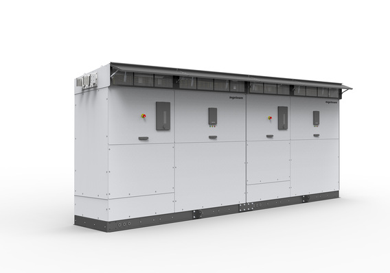 Ingeteam’s dual PV inverters belong to the Ingecon Sun PowerMax B Series and are able to provide up to 2.55 MW at 1,000 Vdc.