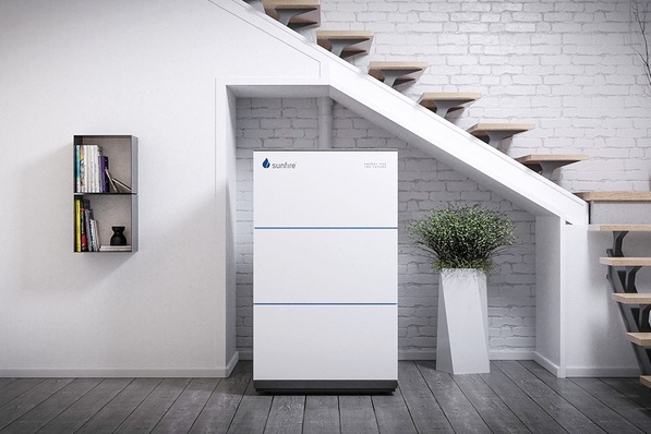 The small CHP systems are used in single-family homes and apartment buildings.