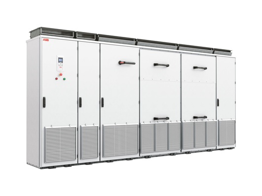 ABB launched now of the high-power central inverter PVS800-57B.