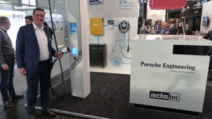 The system uses the existing distribution grid effectively and without the need for costly grid expansion.