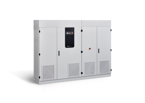 Convert SC Flex offers a wide range of DC input voltage which spans from 330 to 1000 volts.